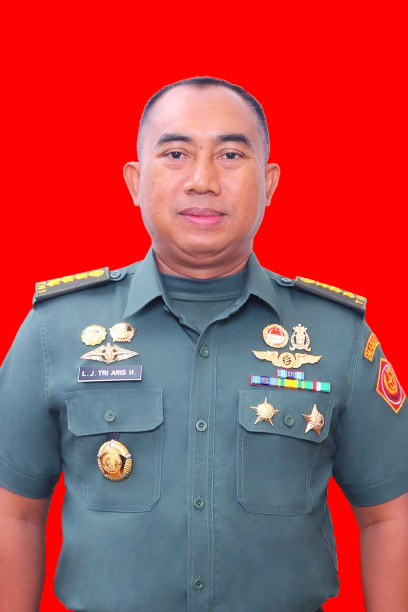 Kolonel  L.j. Tri Aris Henritanto, S.E.