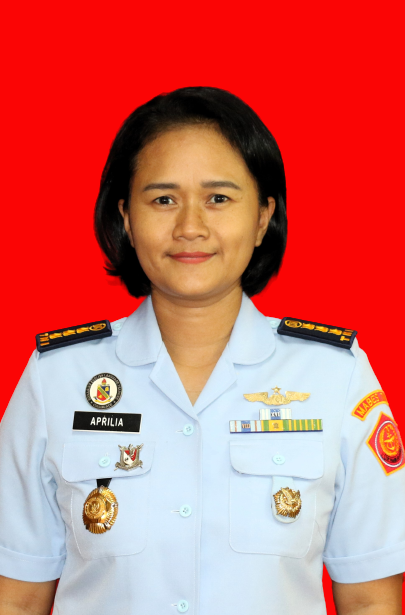 Kolonel  Aprilia Dewi T., S.s., M.M.